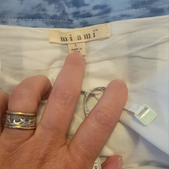 Francesca's Miami L Light linen striped - Picture 2 of 6